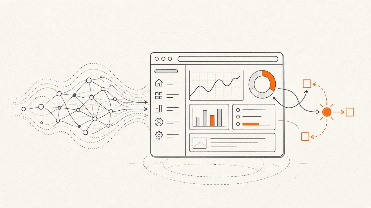 AI Inside Your SaaS: Build Product Loops, Not Side Projects